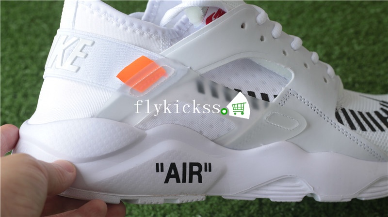 Off White Nike Air Huarache White